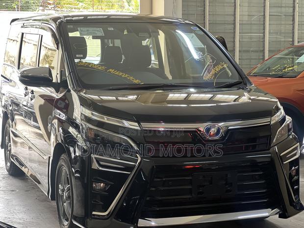 Toyota Voxy 2019 Black
