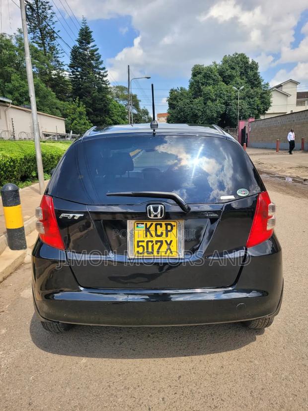 Honda Fit 2011 Black