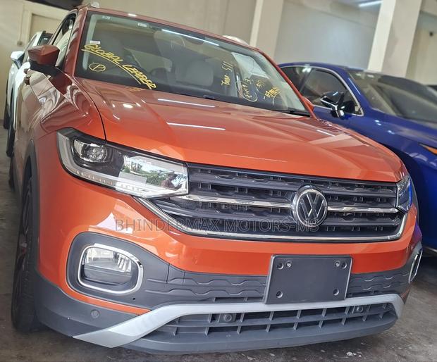 Volkswagen T-Cross 2020 Orange