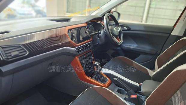 Volkswagen T-Cross 2020 Orange