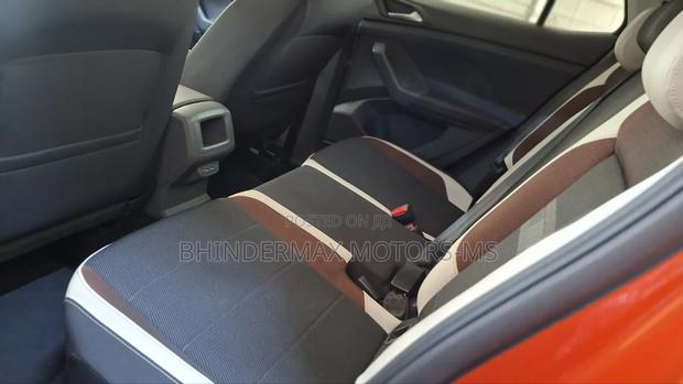 Volkswagen T-Cross 2020 Orange