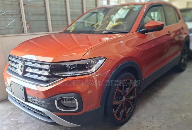 Volkswagen T-Cross 2020 Orange