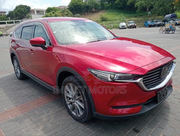 Mazda CX-8 2.5 25t AWD (6 seater) 2020 Red