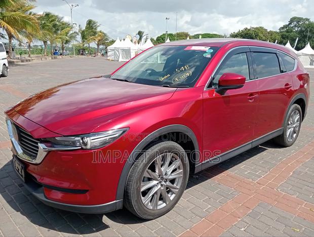 Mazda CX-8 2.5 25t AWD (6 seater) 2020 Red