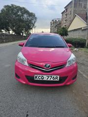 Toyota Vitz 2010 Pink for sale