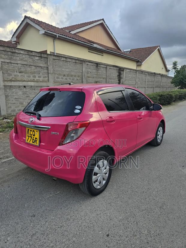 Toyota Vitz 2010 Pink