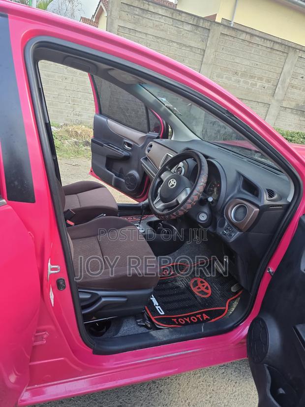 Toyota Vitz 2010 Pink