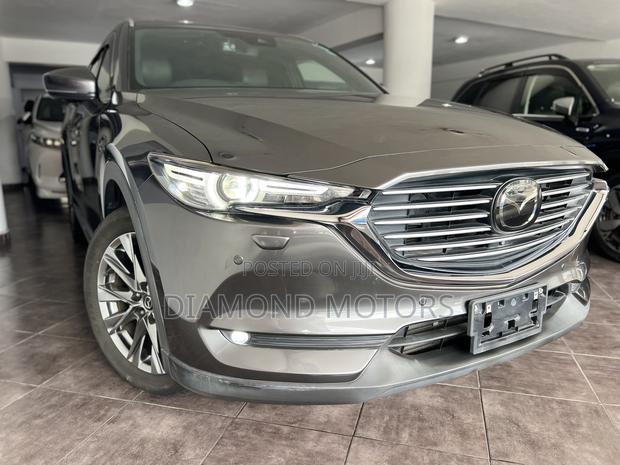 Mazda CX-8 2018 Gray