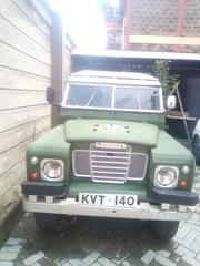 Land Rover Defender 1969 Green for sale