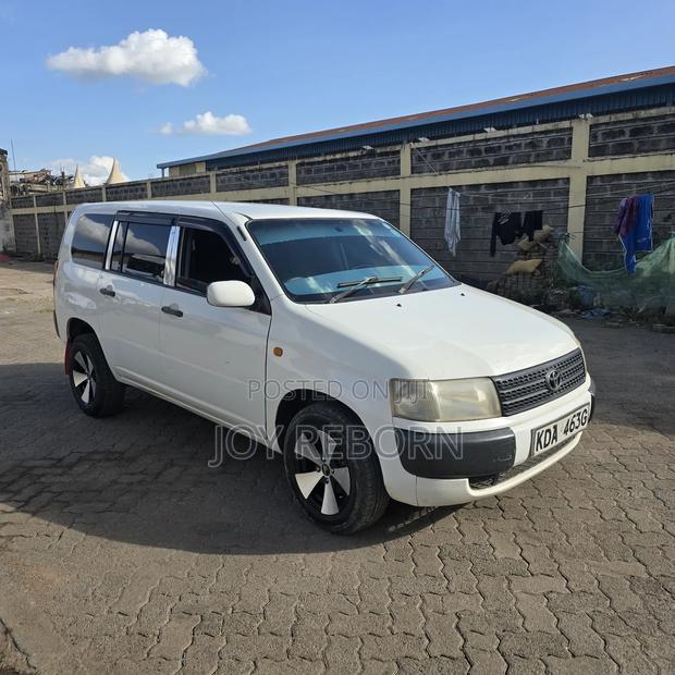 Toyota Probox 2015 White