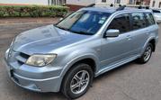 Mitsubishi Outlander 2.4i GLS Automatic 4x4 2007 Silver for sale