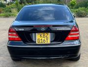 Mercedes-Benz C180 2007 Black for sale