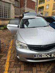 Subaru Impreza 2010 Silver for sale