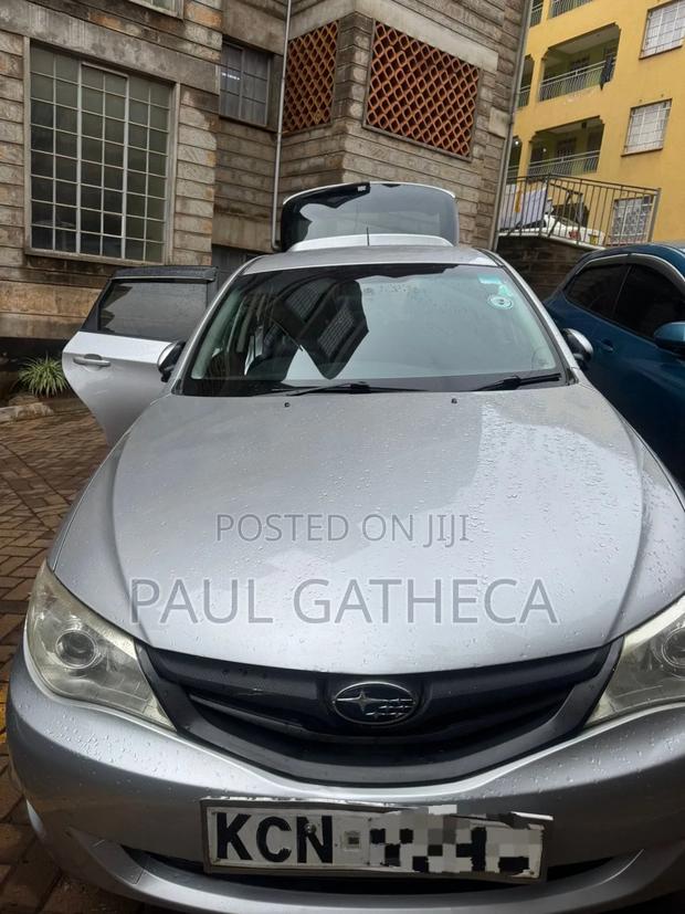 Subaru Impreza 2010 Silver