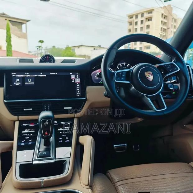 Porsche Cayenne S AWD 2019 Black