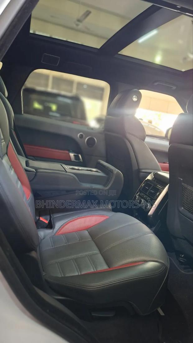 Land Rover Range Rover Sport Autobiography 2018 White