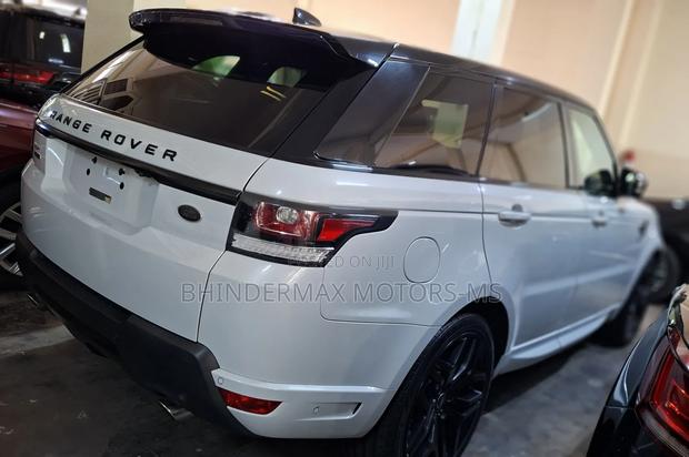 Land Rover Range Rover Sport Autobiography 2018 White