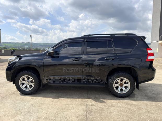 Toyota Land Cruiser Prado 2.7 2017 Black