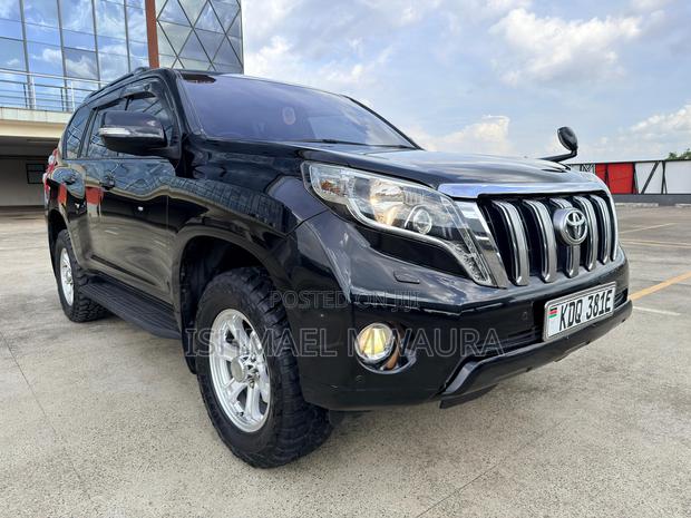 Toyota Land Cruiser Prado 2.7 2017 Black