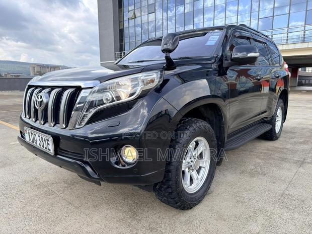 Toyota Land Cruiser Prado 2.7 2017 Black