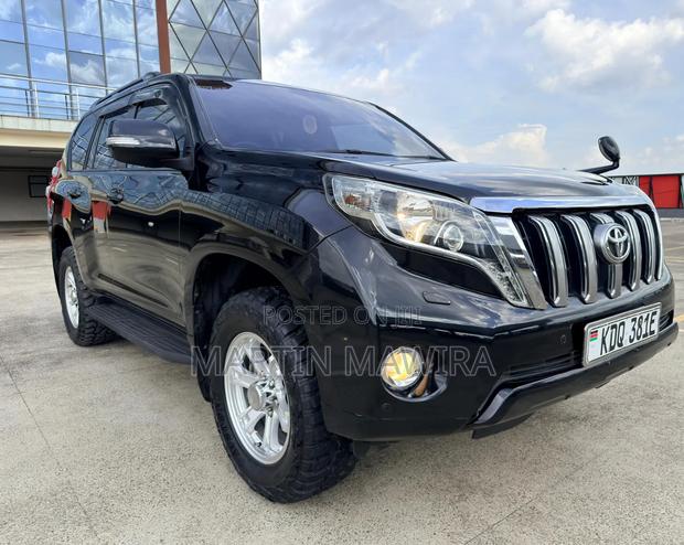 Toyota Land Cruiser Prado 2018 Black