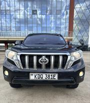 Toyota Land Cruiser Prado 2018 Black for sale