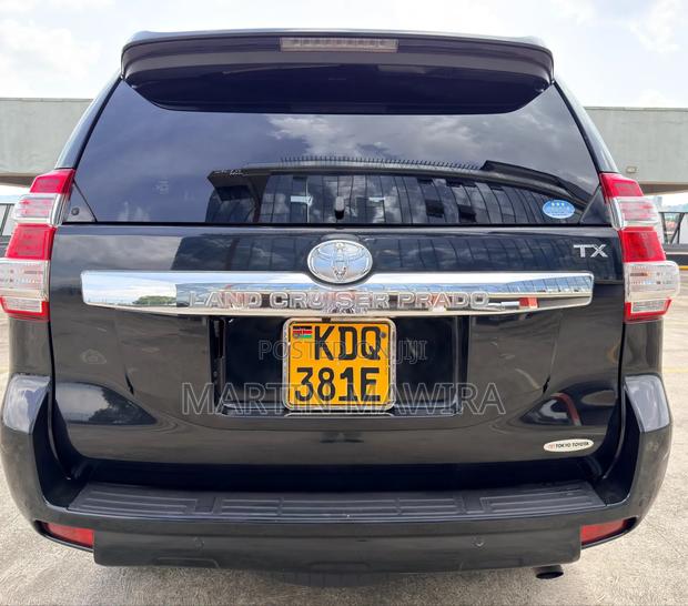 Toyota Land Cruiser Prado 2018 Black