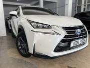 Lexus NX 300h AWD 2016 White for sale