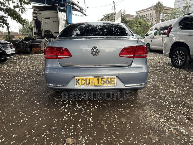 Volkswagen Passat 2013 Blue