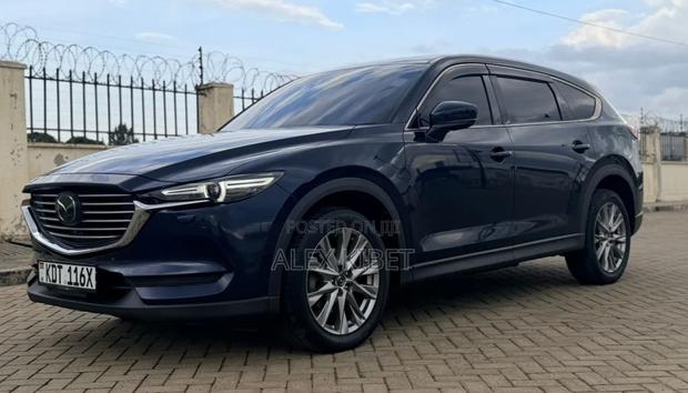 Mazda CX-8 2019 Blue