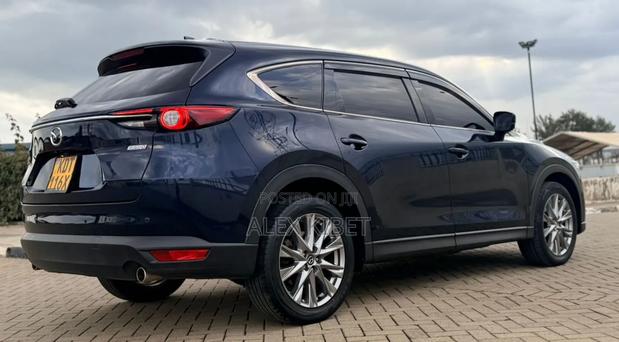 Mazda CX-8 2019 Blue