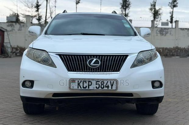 Lexus RX 2011 White