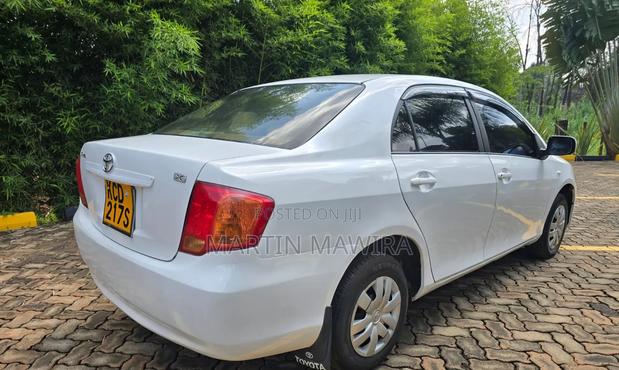 Toyota Axio 2008 White