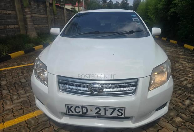 Toyota Axio 2008 White