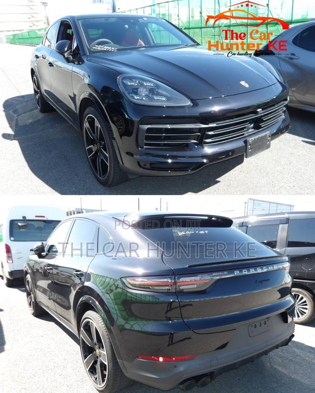 Porsche Cayenne Base AWD 2020 Black