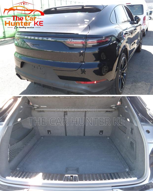 Porsche Cayenne Base AWD 2020 Black