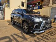 Lexus LX 570 AWD 2015 Black for sale