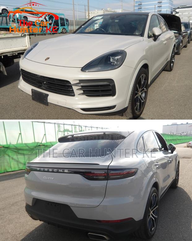 Porsche Cayenne 2020 White