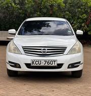 Nissan Teana 2012 White for sale