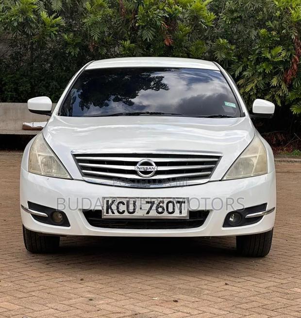Nissan Teana 2012 White