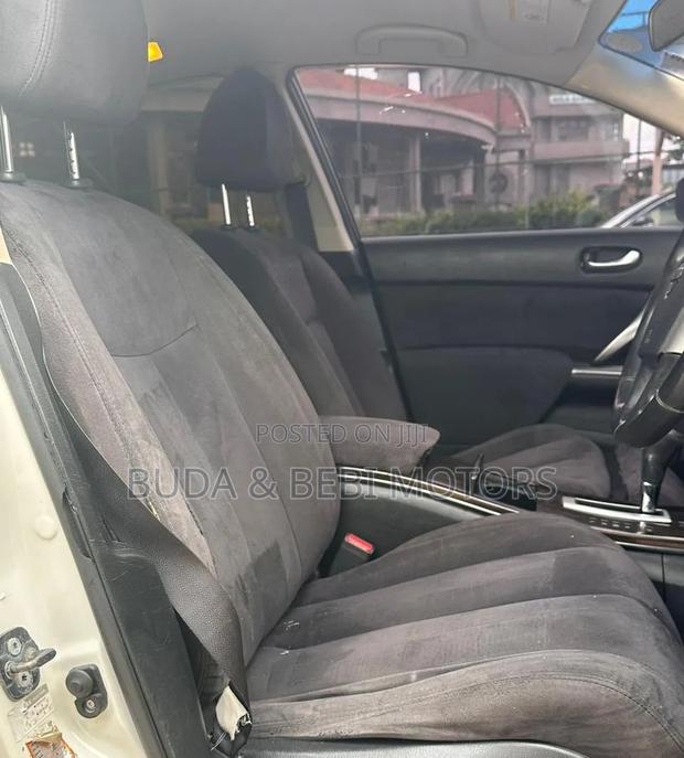 Nissan Teana 2012 White