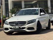 Mercedes-Benz C200 2016 White for sale