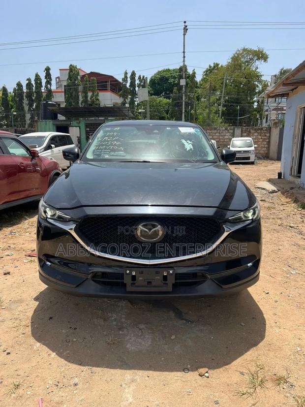 Mazda CX-5 2.2 Diesel AWD 2019 Black