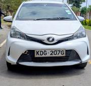 Toyota Vitz 2014 White for sale