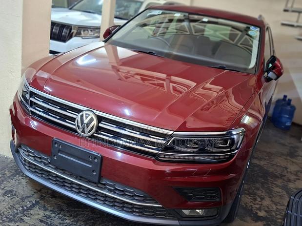 Volkswagen Tiguan 2018 Maroon