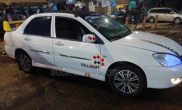 Mitsubishi Lancer 2006 White