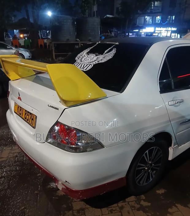 Mitsubishi Lancer 2006 White