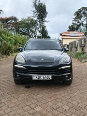 Porsche Cayenne Diesel AWD 2016 Black for sale