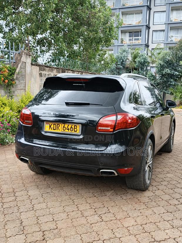 Porsche Cayenne Diesel AWD 2016 Black
