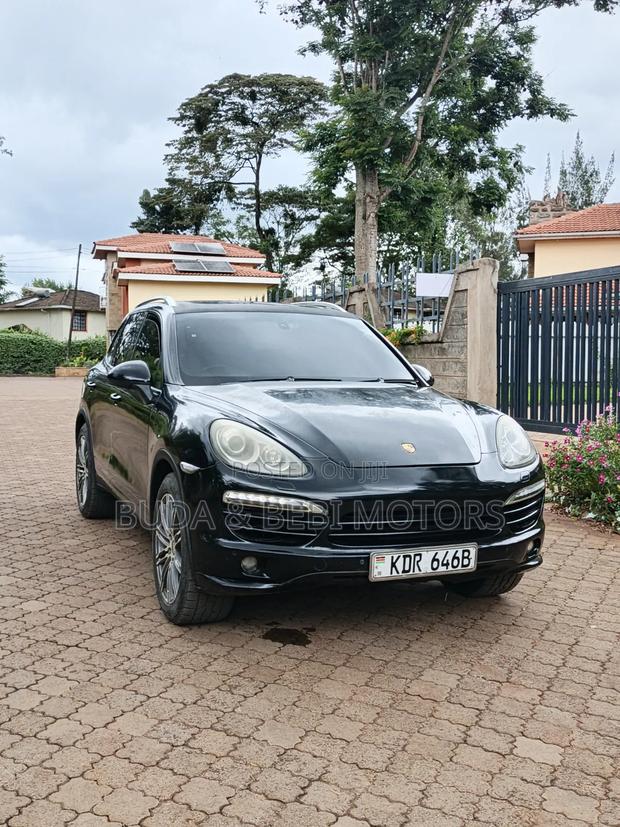 Porsche Cayenne Diesel AWD 2016 Black